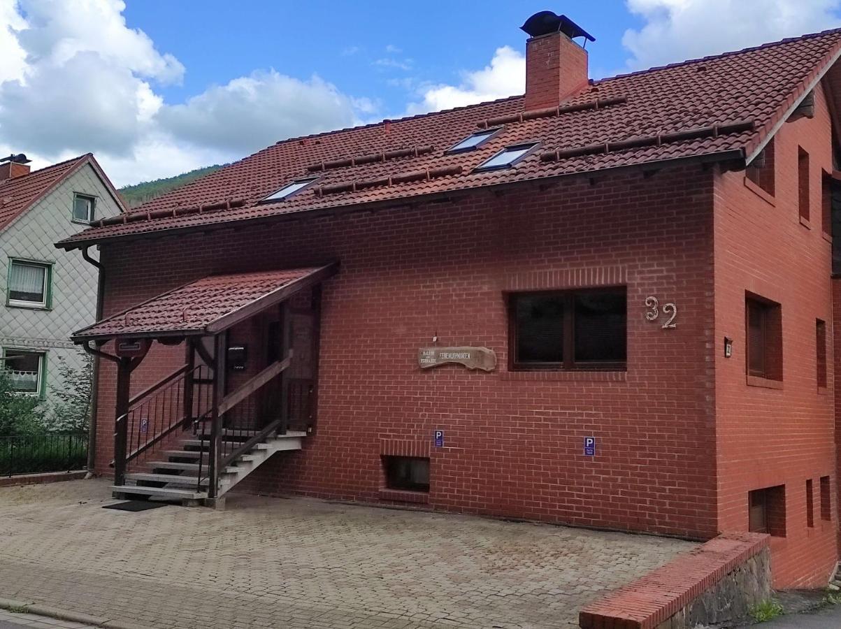 Gaestehaus Harzklause 3 Sieber Eksteriør bilde