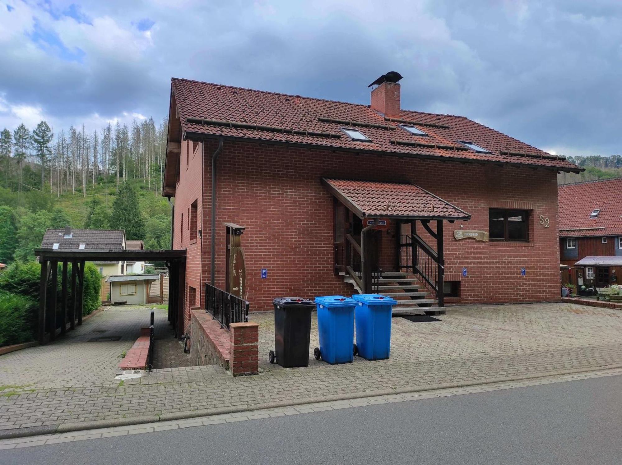 Gaestehaus Harzklause 3 Sieber Eksteriør bilde